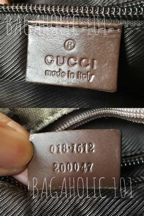 gucci autenticita